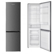 Inventor PSC18155IN Ψυγειοκαταψύκτης Total NoFrost Inox 253lt ,Υ181 x ΠΛ55 xΒ 60 cm