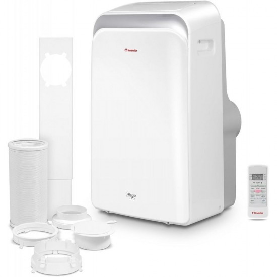 Inventor M3GCO290-09 Φορητό Κλιματιστικό Ψύξης 9000 BTU Window Kit,