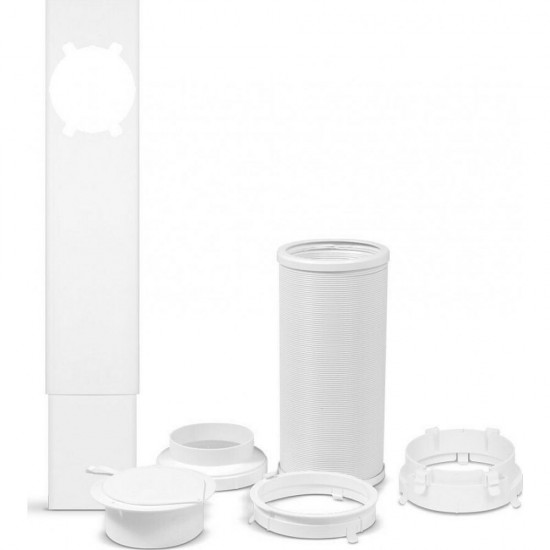 Inventor M3GCO290-09 Φορητό Κλιματιστικό Ψύξης 9000 BTU Window Kit,