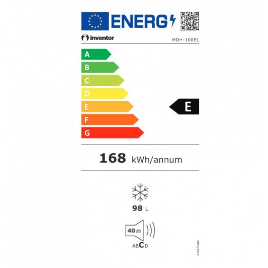 Inventor MDH-100EL Καταψύκτης Μπαούλο 98lt, Στατικός, Inverter μοτέρ Inventor MDH-100EL Καταψύκτης Μπαούλο 98lt, Στατικός, Inverter μοτέρ