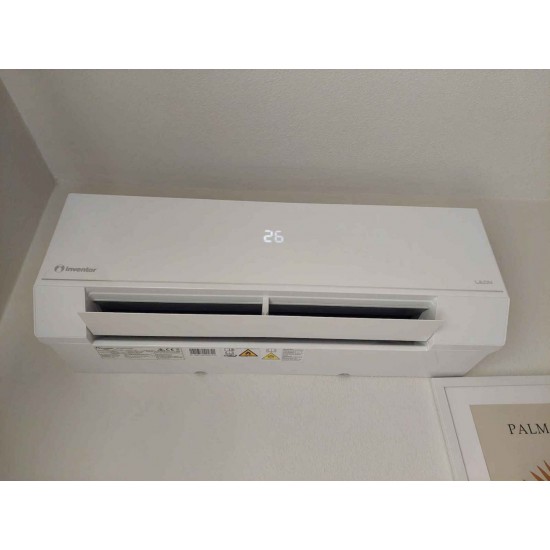 Inventor Leon LHUVI-09WFI/LHUVO-09 9000 Btu με Ιονιστή και WiFi A+++/A++ ,10 ΧΡΟΝΙΑ ΕΓΓΥΗΣΗ Inventor Leon LHUVI-09WFI/LHUVO-09 9000 Btu με Ιονιστή και WiFi A+++/A++ ,10 ΧΡΟΝΙΑ ΕΓΓΥΗΣΗ