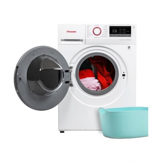 Inventor GA0610W Πλυντήριο Ρούχων 6kg 1000 Στροφών Inventor GA0610W Πλυντήριο Ρούχων 6kg 1000 Στροφών