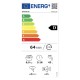 Inventor GA0610W Πλυντήριο Ρούχων 6kg 1000 Στροφών Inventor GA0610W Πλυντήριο Ρούχων 6kg 1000 Στροφών