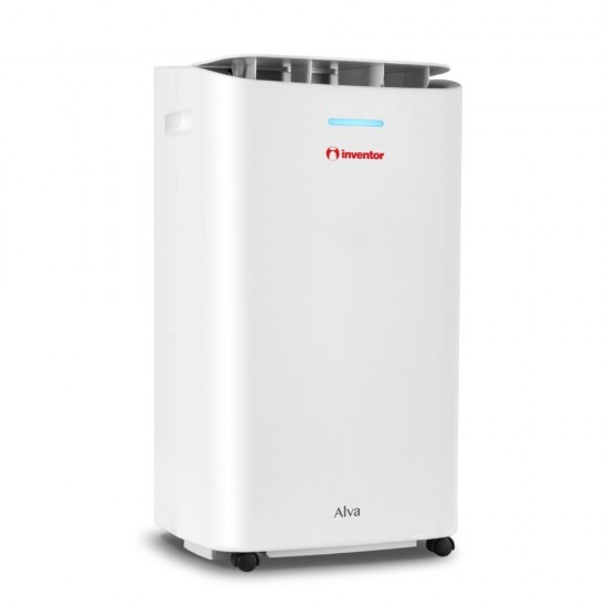 Inventor Alva AL-IONW-10L,Αφυγραντήρας με Ιονιστή ,10lt,,τεχνολογία AI ,στεγνώμα ρούχων Eco Dry, Wi-Fi με φωνητικές εντολές,160 W, Inventor Alva AL-IONW-10L,Αφυγραντήρας με Ιονιστή ,10lt,,τεχνολογία AI ,στεγνώμα ρούχων Eco Dry, Wi-Fi με φωνητικές εντολές,160 W,