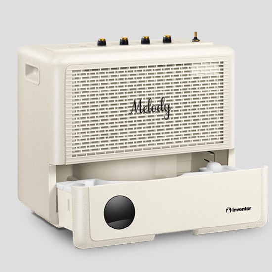 Inventor Melody MD-IONWL-20L Beige Αφυγραντήρας 20lt/24hr ,10 Χρόνια Εγγύηση στον συμπιεστή 