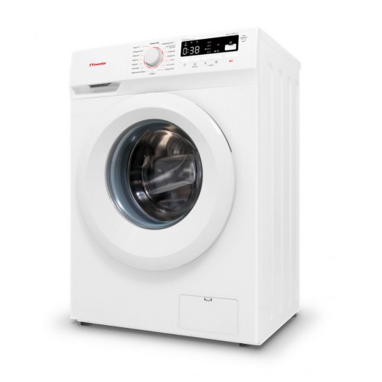 Inventor GA1014W Πλυντήριο Ρούχων 10kg με Τεχνολογία Ατμού 1400 Στροφών,A‑10%, με BLDC inverter μοτέρ,Γρήγορη πλύση 15’ & 45’