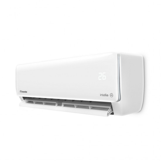 Inventor INVI-09WFI/INVO-09, Intellia, Inverter 9000 BTU A+++/A+++ με Ιονιστή και Wi-Fi,allDC Inverter,Χρυσή Προστασία,AI EcoDrive,,4 Way Air Flow Inventor INVI-09WFI/INVO-09, Intellia, Inverter 9000 BTU A+++/A+++ με Ιονιστή και Wi-Fi,allDC Inverter,Χρυσή Προστασία,AI EcoDrive,,4 Way Air Flow