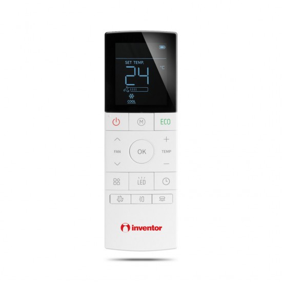 Inventor INVI-09WFI/INVO-09, Intellia, Inverter 9000 BTU A+++/A+++ με Ιονιστή και Wi-Fi,allDC Inverter,Χρυσή Προστασία,AI EcoDrive,,4 Way Air Flow Inventor INVI-09WFI/INVO-09, Intellia, Inverter 9000 BTU A+++/A+++ με Ιονιστή και Wi-Fi,allDC Inverter,Χρυσή Προστασία,AI EcoDrive,,4 Way Air Flow