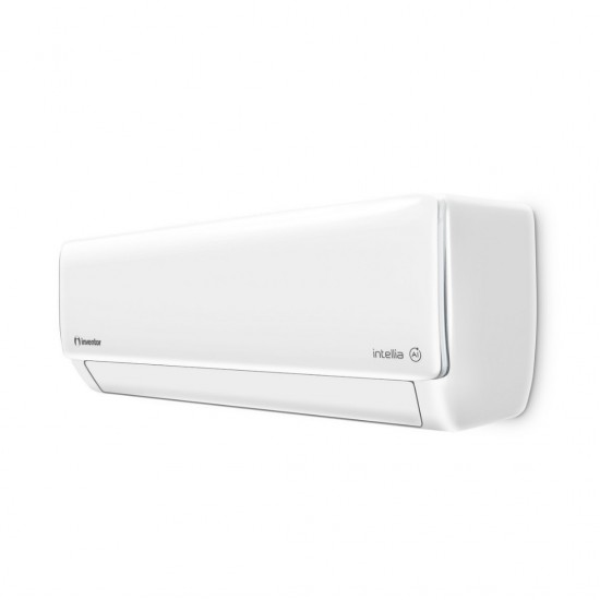 Inventor INVI-09WFI/INVO-09, Intellia, Inverter 9000 BTU A+++/A+++ με Ιονιστή και Wi-Fi,allDC Inverter,Χρυσή Προστασία,AI EcoDrive,,4 Way Air Flow Inventor INVI-09WFI/INVO-09, Intellia, Inverter 9000 BTU A+++/A+++ με Ιονιστή και Wi-Fi,allDC Inverter,Χρυσή Προστασία,AI EcoDrive,,4 Way Air Flow