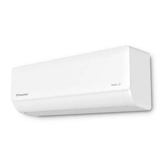 Inventor NRI-12WFI/NRO-12,Nura,12000 BTU,All DC Inverter, Hotel Menu, A++/A+++ με Ιονιστή και Wi-Fi