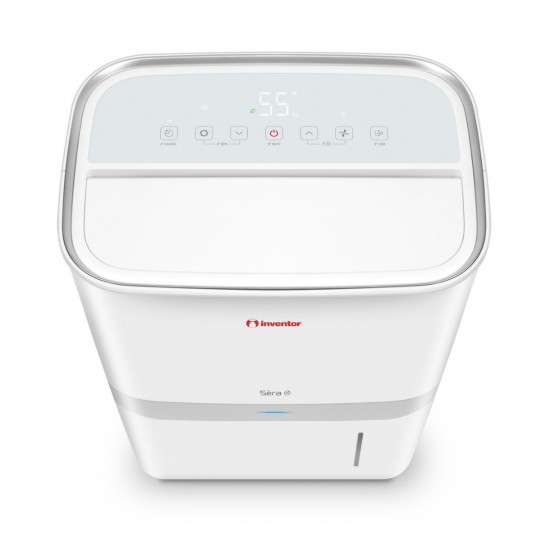 Inventor,SER-WFIW-20L,sera,Αφυγραντήρας με Ιονιστή και WiFi 20lt,Κάλυψη (Κατά Προσέγγιση): 110τμ .στέγνωμα ρούχων Inventor,SER-WFIW-20L,sera,Αφυγραντήρας με Ιονιστή και WiFi 20lt,Κάλυψη (Κατά Προσέγγιση): 110τμ .στέγνωμα ρούχων