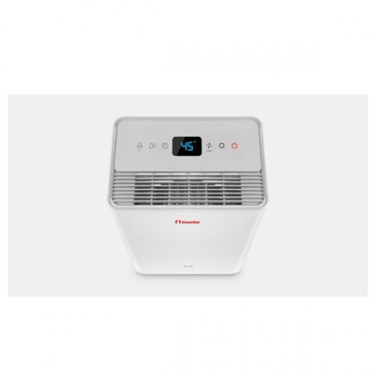 Inventor Iria IR-WF-10L Αφυγραντήρας με WiFi 10lt, (M) EcoDrive AI ,EcoDry ,Flash Dry,με συμπιεστή ,5℃-35℃.,Έως 60 m2 ,Κατανάλωση 160 W
