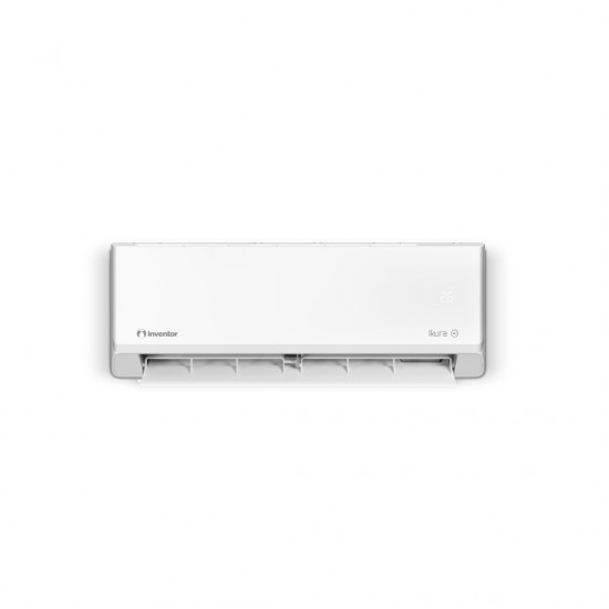 Inventor Ikura IKUI/IKUO-12 Inverter 12000 BTU ,All DC Inverter ,A++/A+++ με Ιονιστή και WiFi Standard,με ΑΙ Inventor Ikura IKUI/IKUO-12 Inverter 12000 BTU ,All DC Inverter ,A++/A+++ με Ιονιστή και WiFi Standard,με ΑΙ