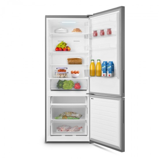 Inventor  PSM18870IN Ψυγειοκαταψύκτης 435lt Total NoFrost Υ188xΠ70xΒ66.6εκ. Inox 