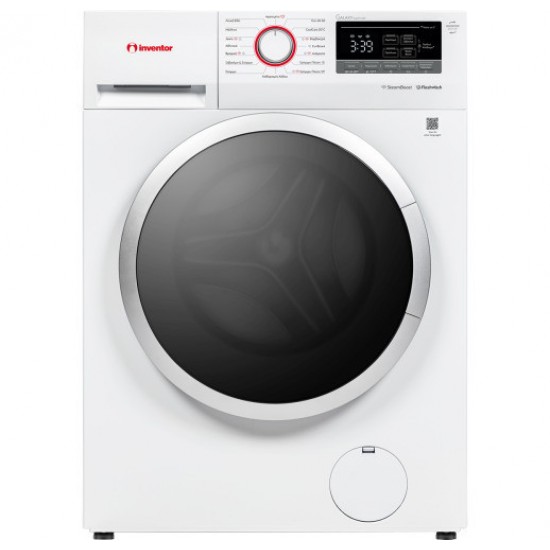 Inventor GA0814W Πλυντήριο Ρούχων 8kg 1400 Στροφών,A-10%