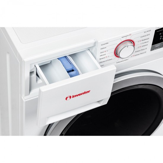 Inventor GA0814W Πλυντήριο Ρούχων 8kg 1400 Στροφών,A-10%