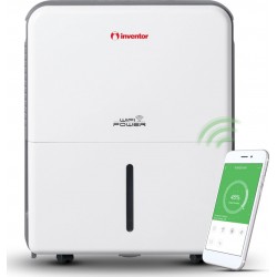 Inventor Power PWR-WIFI-50L,Αφυγραντήρας 50lt με Wi-Fi  ,Στέγνωμα Ρούχων,Turbo,550 W