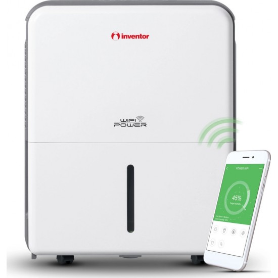 Inventor PWR-Wifi-50L Αφυγραντήρας 50lt με Wi-Fi Inventor PWR-Wifi-50L Αφυγραντήρας 50lt με Wi-Fi
