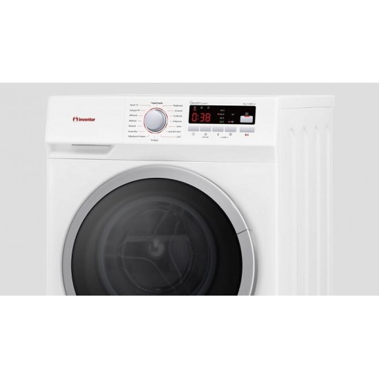 Inventor GX0914A Πλυντήριο Ρούχων 9kg με Ατμό 1400 Στροφών,BLDC Inverter Μοτέρ, Inventor GX0914A Πλυντήριο Ρούχων 9kg με Ατμό 1400 Στροφών,BLDC Inverter Μοτέρ,