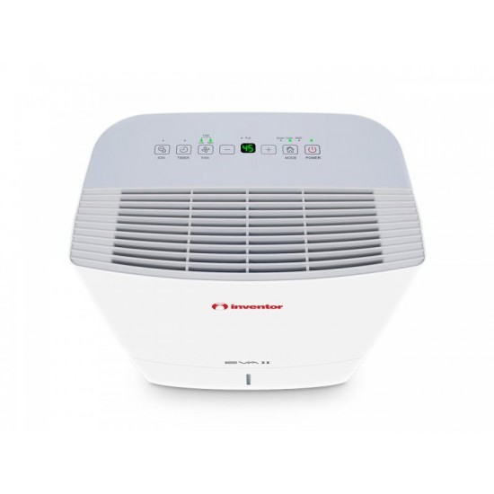 Inventor EVA II EV-IONF-20L Αφυγραντήρας 20lt/24hr,Ιονιστής,,Στέγνωμα Ρούχων