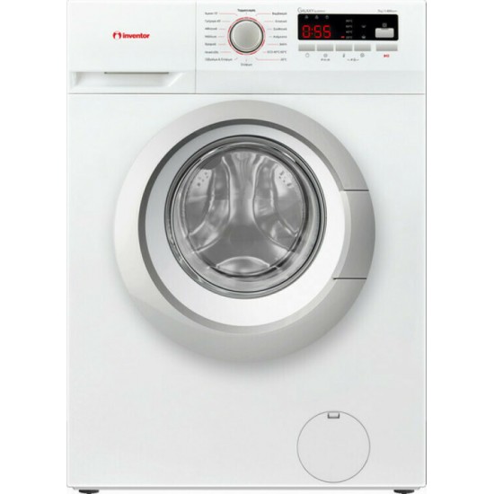 Inventor GLX07014 Πλυντήριο Ρούχων 7kg ,1400 rpm, Inventor GLX07014 Πλυντήριο Ρούχων 7kg ,1400 rpm,