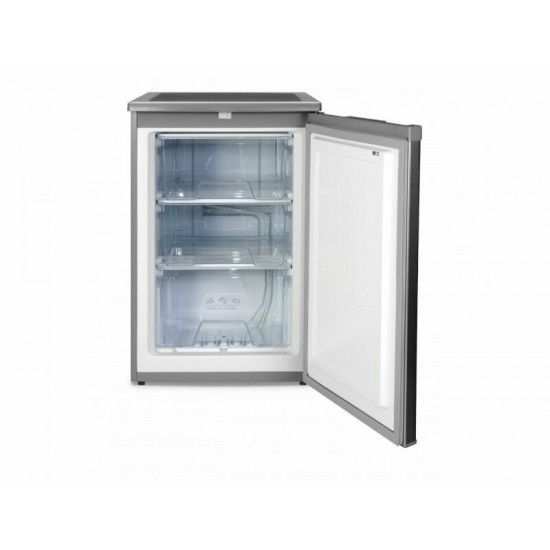 Inventor KF2-860MS Κάθετος Καταψύκτης 88lt Silver Y84,5xΠ55,3xΒ57,4