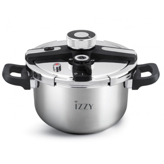 Izzy Gourmet Χύτρα Ταχύτητας 5lt 24cm 5201524926363 Izzy Gourmet Χύτρα Ταχύτητας 5lt 24cm 5201524926363