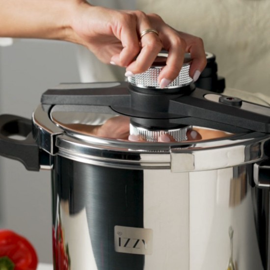 Izzy Gourmet Χύτρα Ταχύτητας 5lt 24cm 5201524926363 Izzy Gourmet Χύτρα Ταχύτητας 5lt 24cm 5201524926363