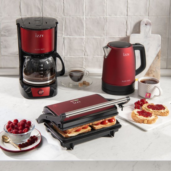 Izzy IZ-3023 Ανοξείδωτος Βραστήρας 1.7lt 2200W Izzy IZ-3023 Ανοξείδωτος Βραστήρας 1.7lt 2200W