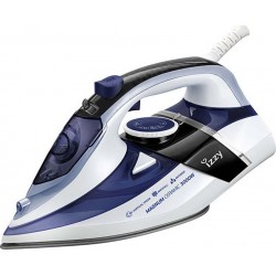 Izzy Magnum Ceramic 3000 Σίδερο Ατμού 3000W με Συνεχόμενη Παροχή 50gr/min ,Έξτρα ατμός 90gr/min