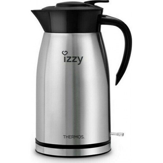 Izzy IZ-3006 Βραστήρας 1.5lt 1800W Inox Izzy IZ-3006 Βραστήρας 1.5lt 1800W Inox