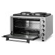 Izzy IZ-8004 Cook and Bake Ηλεκτρικό Φουρνάκι 42lt με 3 Εστίες,1500W, 1000W, 450W Izzy IZ-8004 Cook and Bake Ηλεκτρικό Φουρνάκι 42lt με 3 Εστίες,1500W, 1000W, 450W