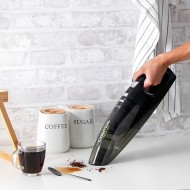 Izzy Cosmos IZ-4004 Επαναφορτιζόμενο Σκουπάκι Χειρός ,Υγρών και στερεών,7.4V Μαύρο 