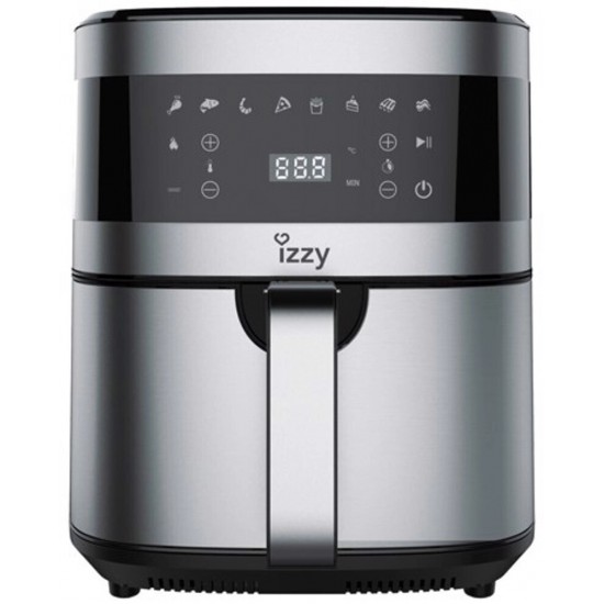 Izzy IZ-8207 Φριτέζα Αέρος με Αποσπώμενο Κάδο 7lt Ασημί 224092 Izzy IZ-8207 Φριτέζα Αέρος με Αποσπώμενο Κάδο 7lt Ασημί 224092