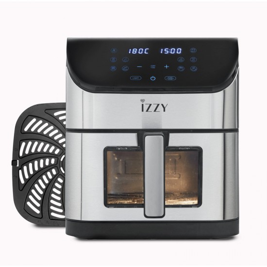 Izzy Digital XL IZ-8229 Air Fryer 8lt με Wi-Fi ,1800W