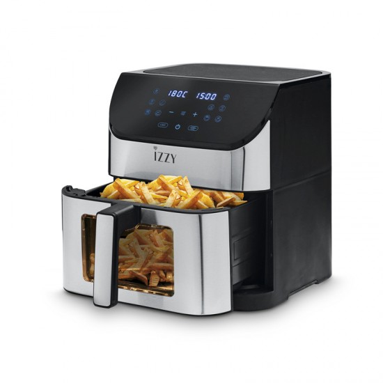Izzy Digital XL IZ-8229 Air Fryer 8lt με Wi-Fi ,1800W