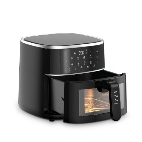 Izzy IZ-8218 Digital XL Food Control Φριτέζα Αέρος με Αποσπώμενο Κάδο 8.2lt Μαύρη ,Rapid Air Technology, Izzy IZ-8218 Digital XL Food Control Φριτέζα Αέρος με Αποσπώμενο Κάδο 8.2lt Μαύρη ,Rapid Air Technology,