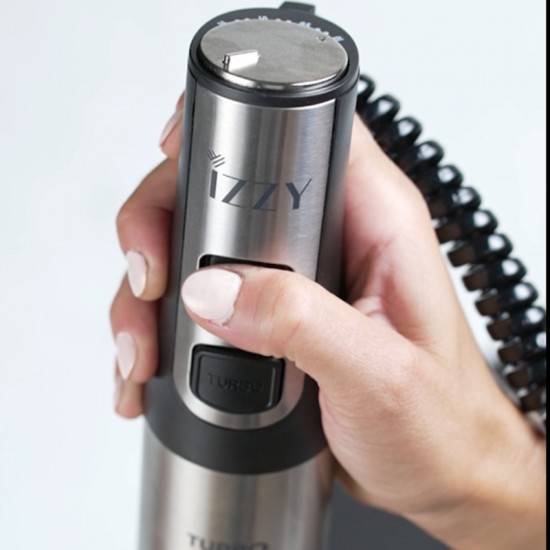 Izzy IZ-1702 Ραβδομπλέντερ, Ultra Speed 1200W,“Turbo”, με Ανοξείδωτη Ράβδο Izzy IZ-1702 Ραβδομπλέντερ, Ultra Speed 1200W,“Turbo”, με Ανοξείδωτη Ράβδο