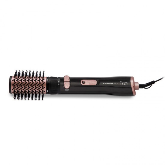 Izzy IZ-7210 Volumizer Pro Ηλεκτρική Βούρτσα Μαλλιών Κεραμική για Ίσιωμα Περιστρεφόμενη με Αέρα 1200W Izzy IZ-7210 Volumizer Pro Ηλεκτρική Βούρτσα Μαλλιών Κεραμική για Ίσιωμα Περιστρεφόμενη με Αέρα 1200W