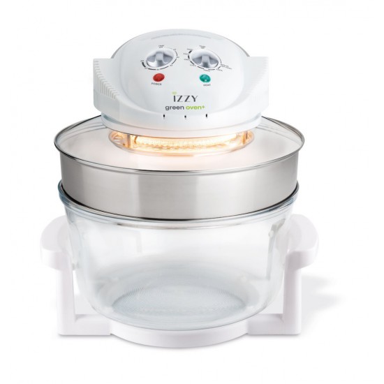 Izzy ΑC2 Multi Green 222794 Φουρνάκι Ρομπότ (Μ),«7 σε 1»: μαγείρεμα, στον ατμό, ψήσιμο, bbq, γκριλ, στη σχάρα, ζέσταμα αποψηξη,1400W Izzy ΑC2 Multi Green 222794 Φουρνάκι Ρομπότ (Μ),«7 σε 1»: μαγείρεμα, στον ατμό, ψήσιμο, bbq, γκριλ, στη σχάρα, ζέσταμα αποψηξη,1400W