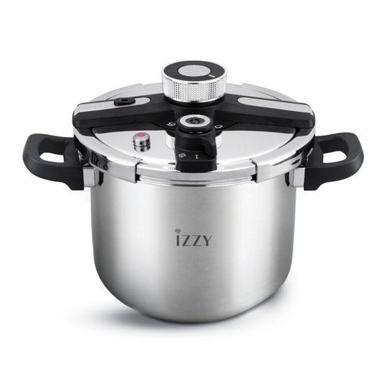 Izzy Gourmet Χύτρα Ταχύτητας 9lt 24cm 213187