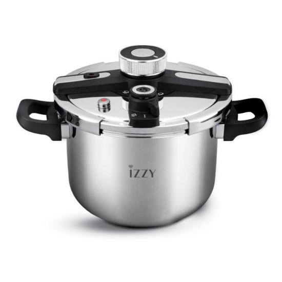 Izzy Gourmet Χύτρα Ταχύτητας 7lt 010050,Διάμετρος 24εκ