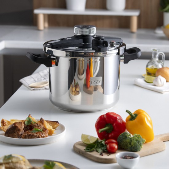 Izzy Gourmet Χύτρα Ταχύτητας 7lt 010050,Διάμετρος 24εκ