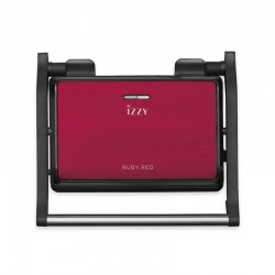 Izzy IZ-2027 Τοστιέρα Γκριλιέρα για 2 Τοστ 1000W Izzy IZ-2027 Τοστιέρα Γκριλιέρα για 2 Τοστ 1000W
