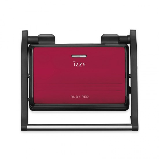 Izzy IZ-2027 Τοστιέρα Γκριλιέρα για 2 Τοστ 1000W Izzy IZ-2027 Τοστιέρα Γκριλιέρα για 2 Τοστ 1000W