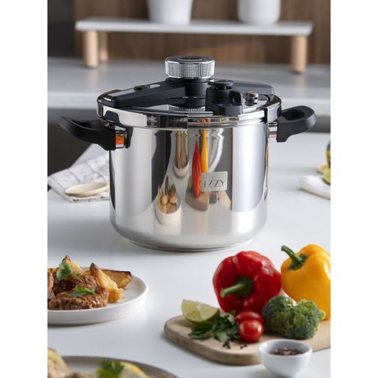 Izzy Gourmet Χύτρα Ταχύτητας 7lt 010050,Διάμετρος 24εκ