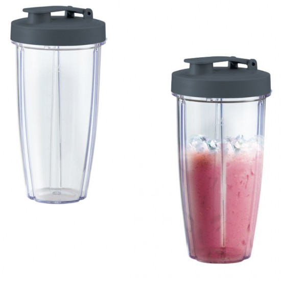Izzy IZ-6503 Nutriblend Μπλέντερ για smoothies & χυμούς ,540ml 600W Γκρι,2 δοχεία χωρητικότητας 540ml & 480ml BPA free Izzy IZ-6503 Nutriblend Μπλέντερ για smoothies & χυμούς ,540ml 600W Γκρι,2 δοχεία χωρητικότητας 540ml & 480ml BPA free