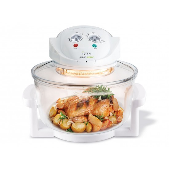 Izzy ΑC2 Multi Green 222794 Φουρνάκι Ρομπότ (Μ),«7 σε 1»: μαγείρεμα, στον ατμό, ψήσιμο, bbq, γκριλ, στη σχάρα, ζέσταμα αποψηξη,1400W Izzy ΑC2 Multi Green 222794 Φουρνάκι Ρομπότ (Μ),«7 σε 1»: μαγείρεμα, στον ατμό, ψήσιμο, bbq, γκριλ, στη σχάρα, ζέσταμα αποψηξη,1400W