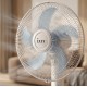 Izzy IZ-9020+ Ανεμιστήρας Ορθοστάτης 70W Διαμέτρου 40cm Λευκός ,Μεγάλη διάμετρος 16’’(40εκ.) • 5 πτερύγια ,Χρονοδιακόπτης 60 λεπτών Izzy IZ-9020+ Ανεμιστήρας Ορθοστάτης 70W Διαμέτρου 40cm Λευκός ,Μεγάλη διάμετρος 16’’(40εκ.) • 5 πτερύγια ,Χρονοδιακόπτης 60 λεπτών