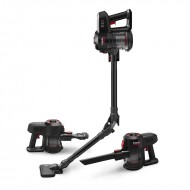 Izzy IZ-4006 Ηλεκτρική 2σε1 σκούπα stick & σκουπάκι χειρός,700W Μαύρη (Κυκλωνική Τεχνολογία224183)